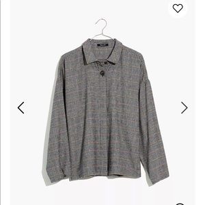 MADEWELL Flannel Bromley Shirt